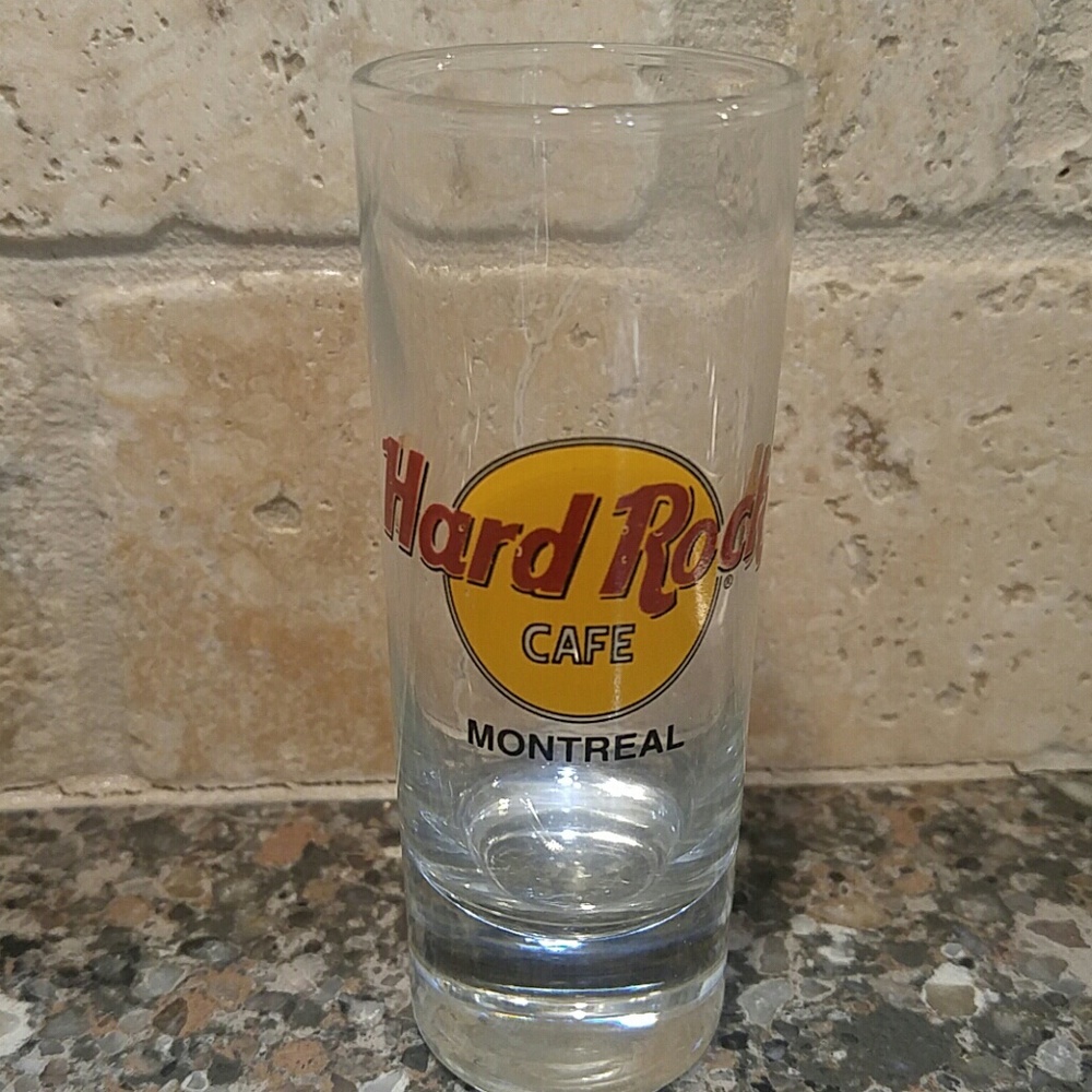 HARD ROCK CAFE shot glass